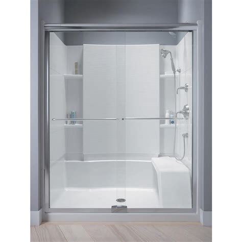 sterling frameless shower doors|sterling 48 inch shower door.